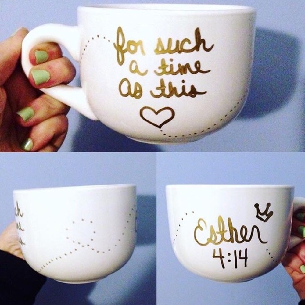 For Such A Time As This/Purim/Esther Verse Mug